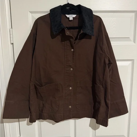 Old Navy Canvas Barn Jacket - Picture 5 of 8